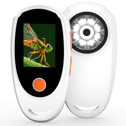 BWVV Handheld Digital Microscope for Kids and Adults | 500X Handheld Microscope with 2.0