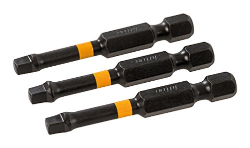 Preisvergleich Produktbild Triton TPTA51717334 Vierkant-Schraubendrehereinsätze, 3er-Pack, schwarz