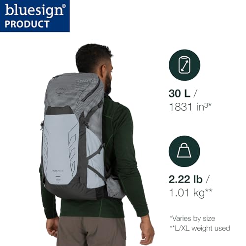Mochila de senderismo Osprey Talon Pro 30L Naranja miniatura 2