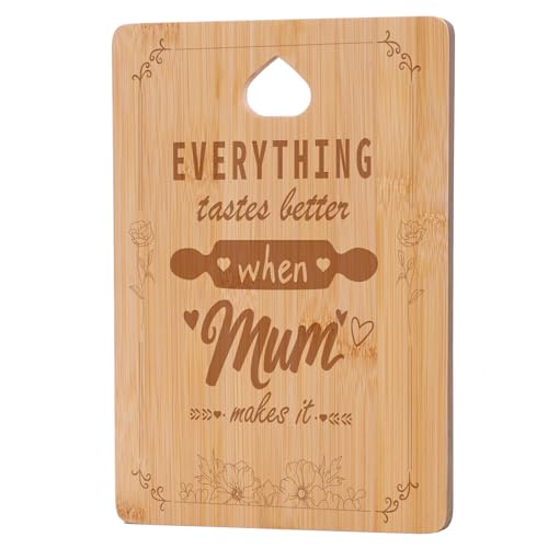 Engraved Bamboo Cutting Board