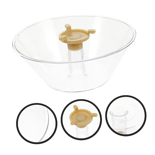 LABRIMP 1pc Range Hood Oil Cup Range Collecting Cup Range Hood Oil Container Range Hood Accessory Range Hood Oil Holder Kitchen Air Waste Oil Cup Stove Fan Small Tools Plastic Household