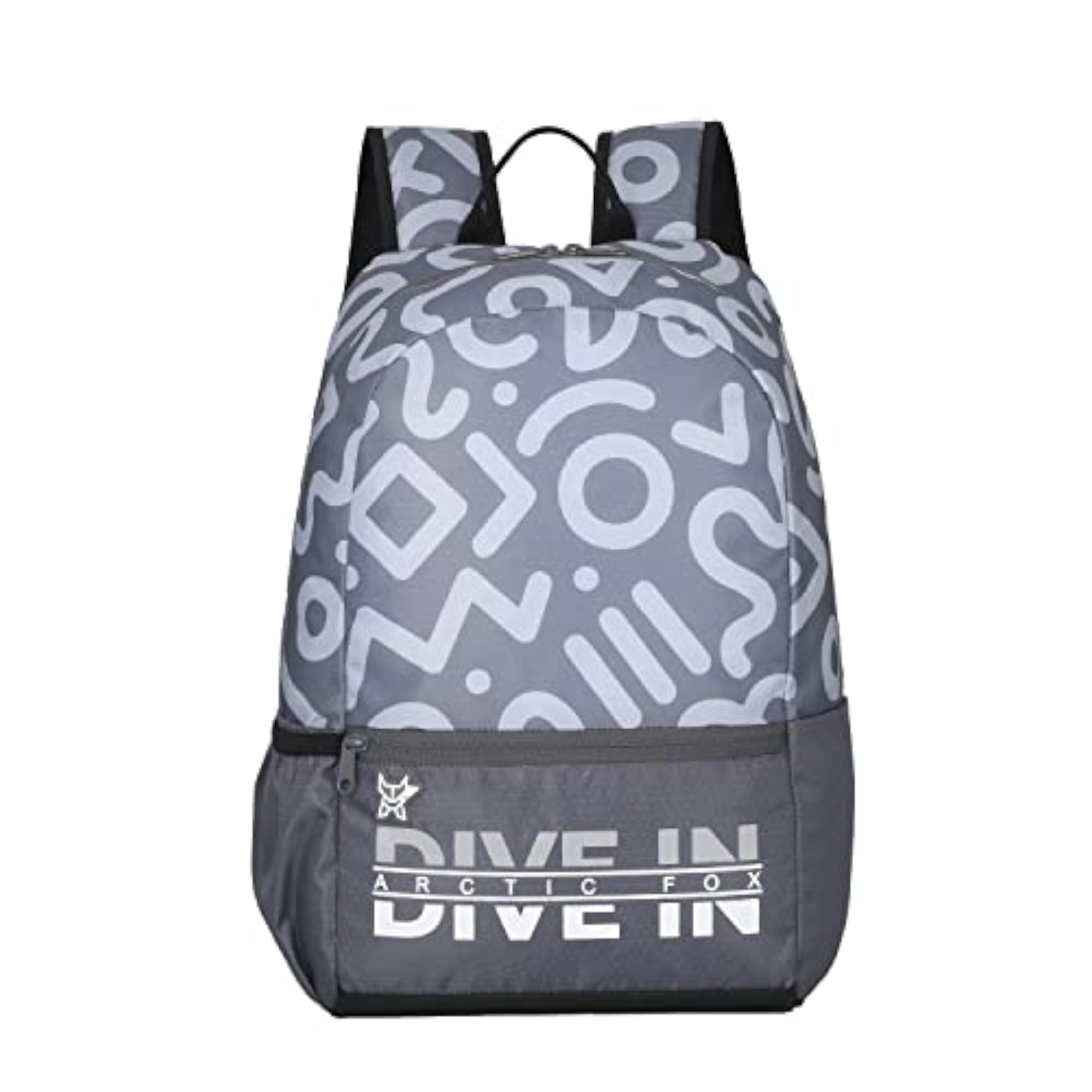 Stencil Sea Spray School Backpack for Boys and Girls