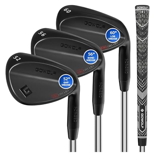 Gowolf Full Face Golf Wedge Set