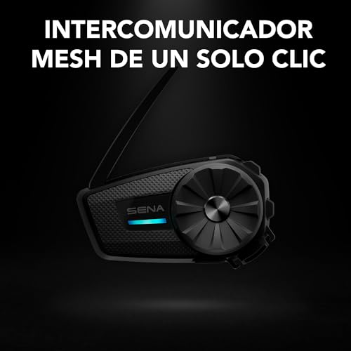 Sena Spider ST1 intercomunicador Mesh negro individual para moto 2