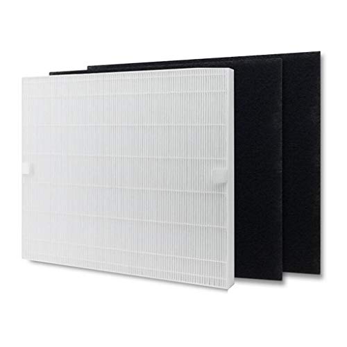 Baoblaze 1 * Filtro HEPA 2 * Filtros de Carbono para Substituição Do Purificador de Ar Coway AP-1512