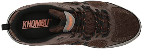 Khombu Men�S Hiking Boots (Cayenne 2) Water Resistant Shoes For Men With Laces, Round Toe - Mens Hiking Shoes - Slip Resistant Shoes For Walking, Work, Outdoor #TOP4
