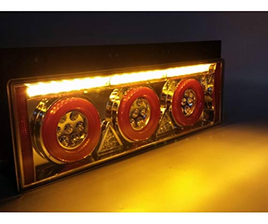 3連 歌舞伎 オール LED テールランプ シーケンシャル 流れる ウインカー 楽天市場】24V専用 3連 歌舞伎デザインタイプ シーケンシャル