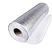 XYBSPFS Küche Aluminiumfolie 40 * 100cm Aluminium Folie Aufkleber Wasserdicht Küchentapete Hitzebeständige Klebefolie Selbstklebend Küchenfolie Ölbeständiges für Schrank, (40*200cm, onesize)