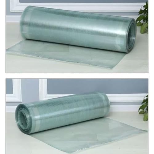 Láminas de policarbonato con protección UV. Paneles de Techo de plástico para invernaderos, cocheras y Balcones. Fáciles de Cortar. Revestimiento de techos con iluminación Natural. Cubierta