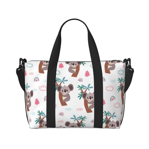 Novastar Bolsa de mano para laptop para mujer, para el trabajo, bonita bolsa de fin de semana pintada a mano para mujer, viajes, gimnasio, para mujeres y hombres, bolsas de viaje cruzadas para mujeres