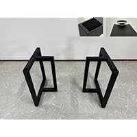 一枚板　テーブル　卍型アイアン脚 Amazon.co.jp: [Wooden JAPAN匠一松] アイアン脚 ロ型 アイアン