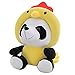 Clenp Juguetes Blandos para Niños, 1 Pieza Panda Lindo Zodiaco Chino Muñeco De Peluche De Juguete Sofá Decoración Regalo De Cumpleaños Amarillo Pollo *