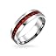 Dark Red Engrave