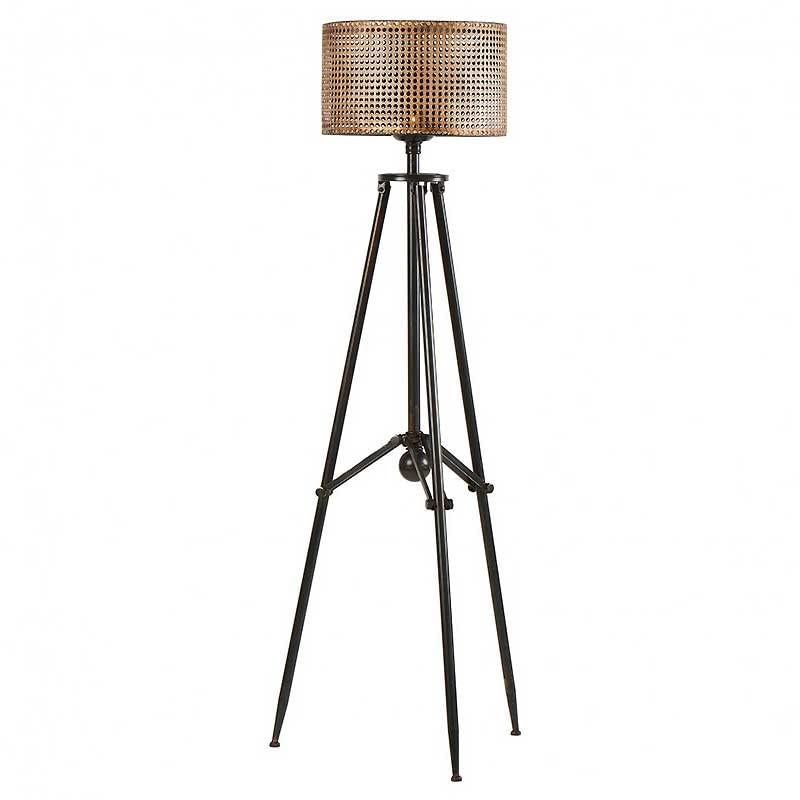 Photophore sur Pied Ferro Athezza 55x144cm