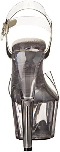 Ellie Shoes Women's 709-brook, Clear, 9 M US | Image 2