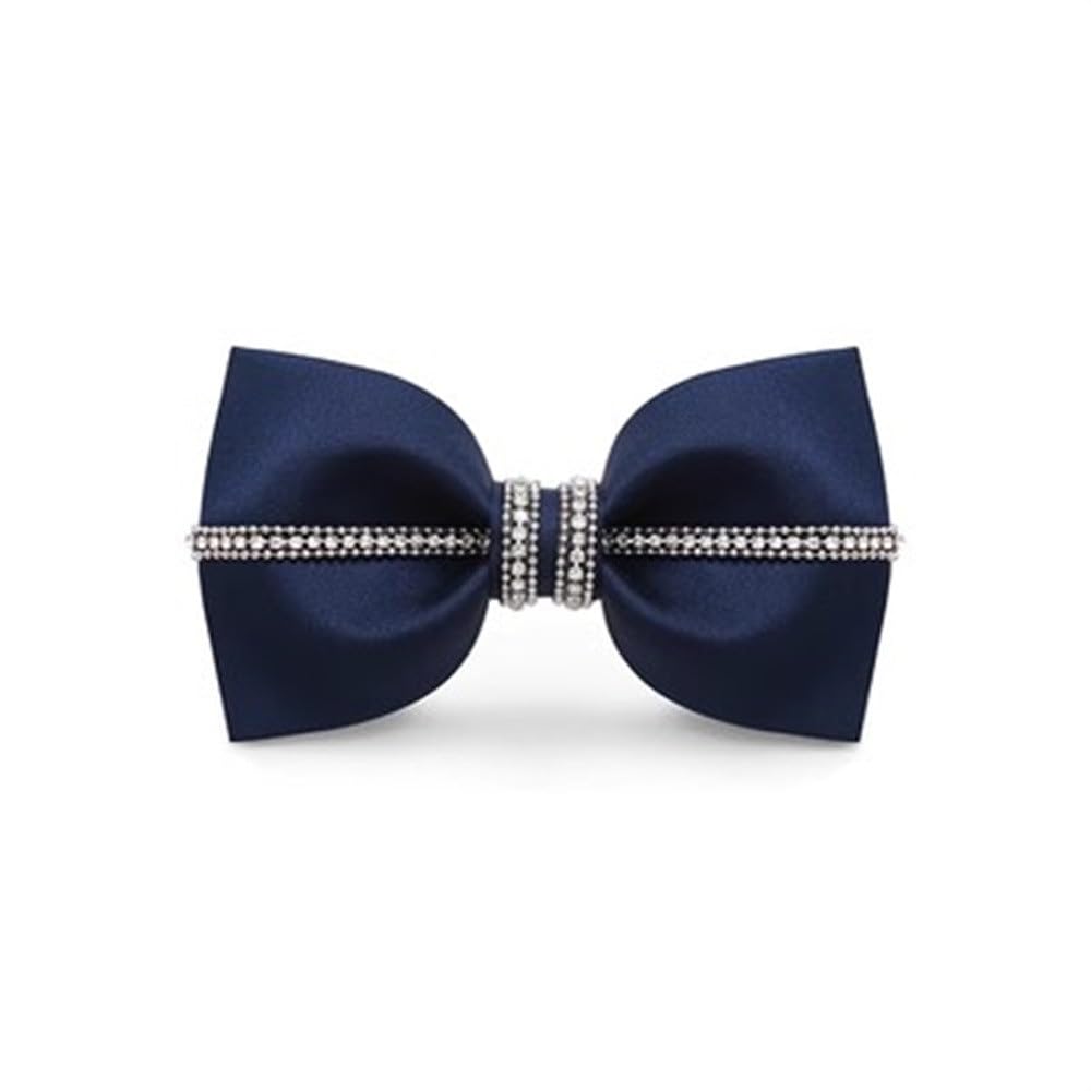 Papillon da uomo Papillon da uomo, papillon da sposo, da matrimonio(Blu)