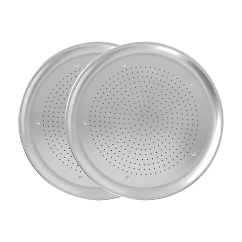 Nordic Ware Naturals 16" Pizza Pan Set Cover