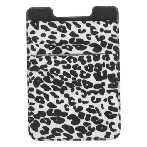 SHINEOFI Porta Carte di Credito per Telefono Portafoglio Porta Carte Autoadesivo Piccolo Portafoglio per Telefono Design Multifunzionale Custodia