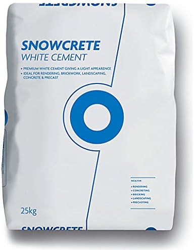 Blue Circle, White