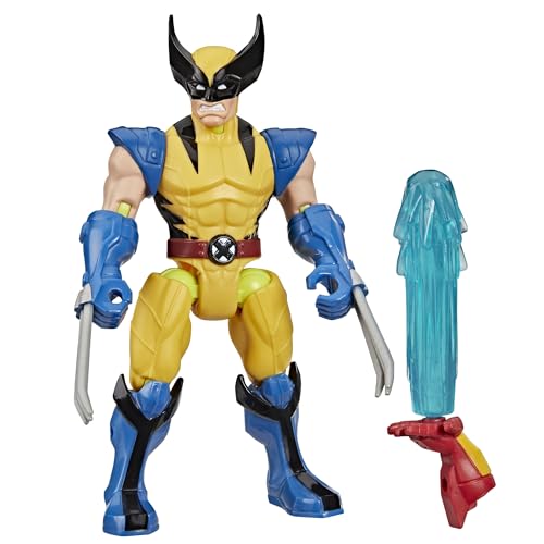 MixMashers Marvel Wolverine Custom Avengers Mix-And-Match Action Figure & Accessories 12-cm-scale (5 inch) Super Hero Toys for Children Ages 4+