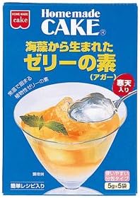 KS　ゼリーの素（アガー） 25ｇ