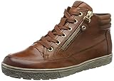 Weite: G CAPRICE Damen Manou Stiefeletten, Braun (Cognac NAP.COM 302), 37 EU