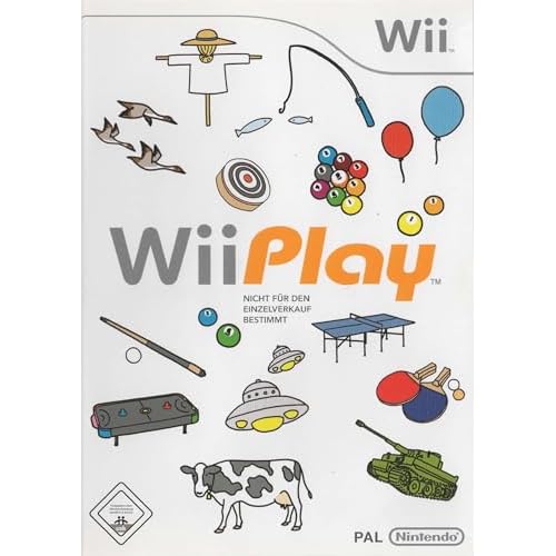 Wii Play (nur Spiel, ohne Wii Remote)
