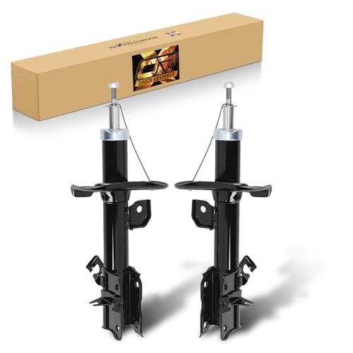 maXpeedingrods 2 X Front Shock Absorbers Left Right for Ford Nissan Qashqai J10 Mk1 1.5-2.0 Dci 2007-2013 339196 339197