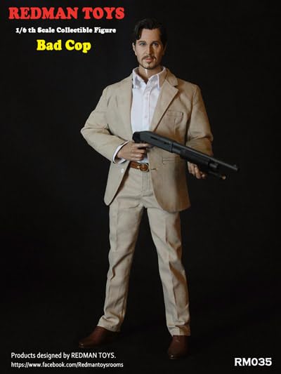 その他 REDMAN TOYS Professional Bad Cop RM035 Amazon | REDMAN TOYS RM035 1/6 フィギュア The Professional