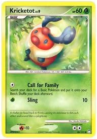 Pokemon - Kricketot (86) - Mysterious Treasures