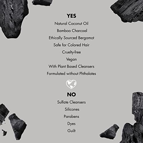 Love Beauty And Planet 10055086004913 Clarifying Shampoo Delightful Detox Charcoal & Bergamot Vegan, Paraben & Sulfate & Silicone & Cruelty Free thumb #4