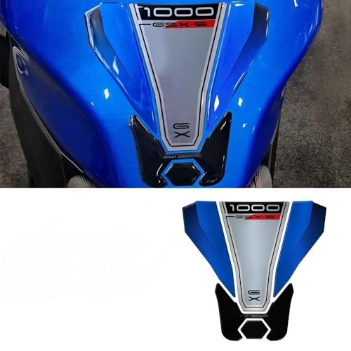Autocollants pour réservoir GSX-S 1000 GX 2024 idéal road-trip - 2