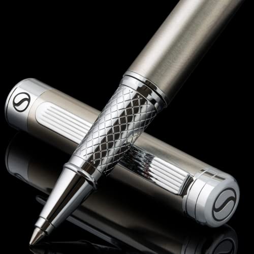 SCRIVEINER STAINLESS STEEL ROLLERBALL PEN -      ݼ  ǹ ũ  Ʈ ũ  ְ ѷ   Ʈ\u2026