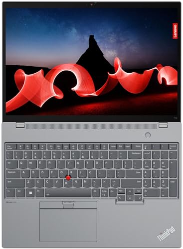 Lenovo T16 Gen 2 Laptop Intel i7 16GB 512GB 16" Touch miniatura 4