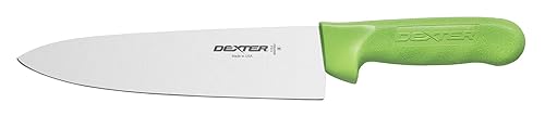 Cuchillo de cocina de 8 pulgadas, mango verde