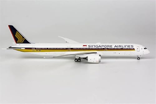 Ng Model Singapore Airlines For Boeing B787-10 9V-Sca Dreamliner 1/400 Diecast Aircraft Pre-Built Model #TOP6