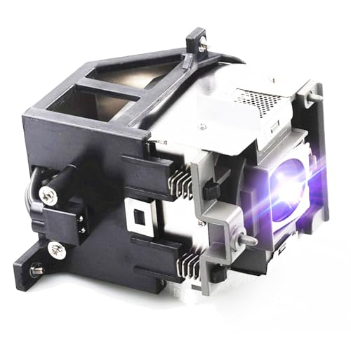 Lámpara de reemplazo con carcasa para proyector BENQ miniatura 1