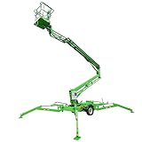 Articulating Towable Man Lift 10m 12m Trailer-Mounted Articulating Boom Lift Versatile Towable Man Lift for Industrial Maintenance, Warehouse Shelving Access, and Factory Equipment Service
