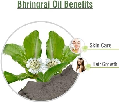 Salvia Bhringraj Oil (Eclipta alba) Pure & Natural - Undiluted Uncut Cold Pressed Premium Oil Use for Aromatherapy, Skin Care & Hair - Therapeutic Grade (1.01 Fl Oz with dropper)