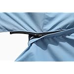 Women's Waterproof Lightweight Rain Jacket Windproof Breathable Trench Coat Detachable Hood Raincoats Outdoor Hiking Jacket - Image 2