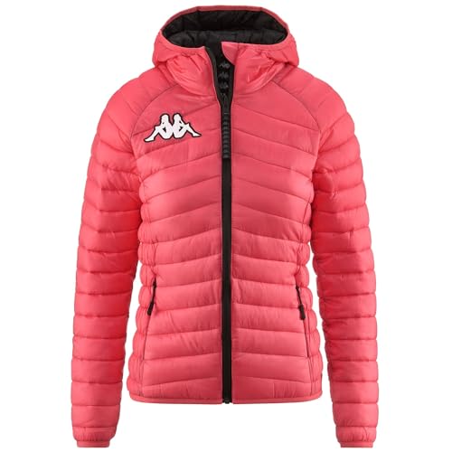Kappa - Jacke, Damen, Lila, Nylon, Ski, 6CENTO 663, Größe: S