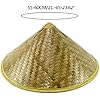 SueaLe Bamboo Hat Asian Hat Chinese Hat Conical Hat Rice Farmer Hats ...