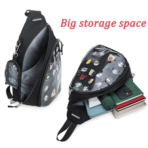 Mens Womens Oxford Ita Bag Pin Display Chest Pack Single Shoulder Bag Sport Backpack Packs Hiking Daypack