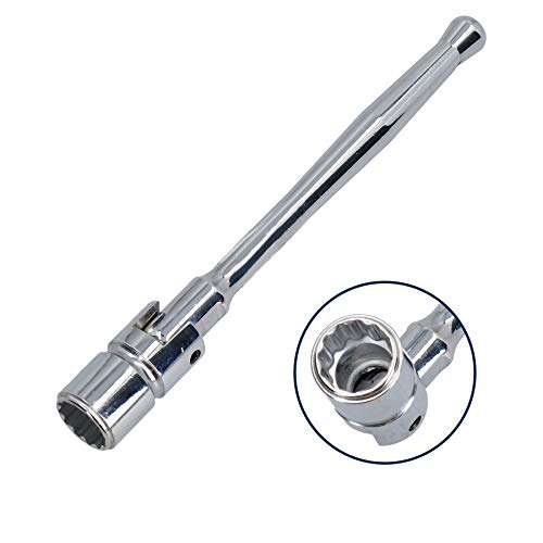 Clé d'échafaudage 21 mm articulée pour serrer dans les angles - 2