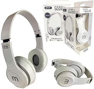 Headphone Fone de Ouvido P2 Preto KP-429 KP-429 KNUP (preto)