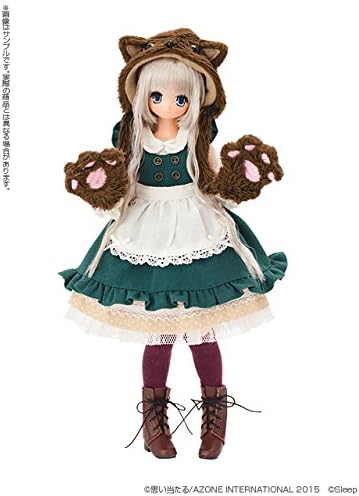 Amazon えっくす きゅーと おとぎのくに おおかみころん 2015レーベルショップ秋葉原新ラジオ会館オープン1周年記念 完成品ドール アゾンダイレクトストア限定 フィギュア ドール 通販