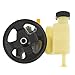 waltyotur Power Steering Pump with Pulley & Reservoir Replacement for Mazda 6 2006 2007 l4 2.3L