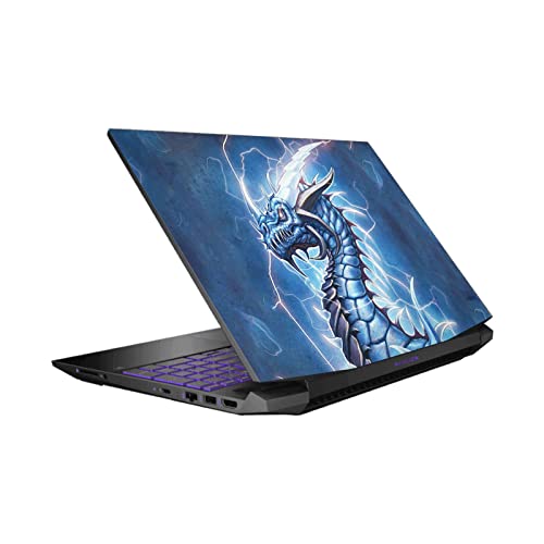 Autocollant HP Pavilion 15.6 par Christos Karapanos : protection vinyle stylée et design