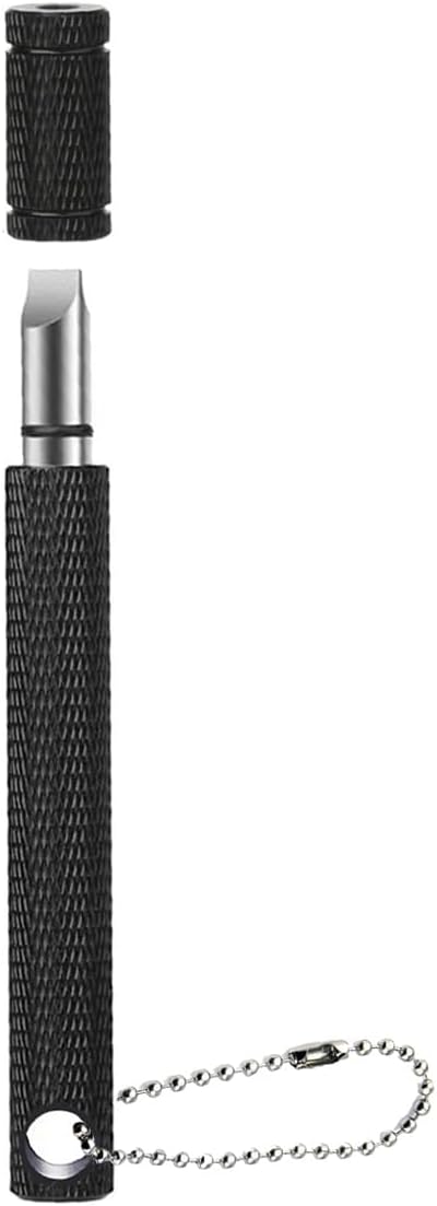 Beruth Golf Club Groove Sharpener Tool - Re-Grooving & Cleaning Tool for Irons and Wedges - Precision Groove Sharpener for Enhanced Spin and Accuracy - Durable Stainless Steel Design