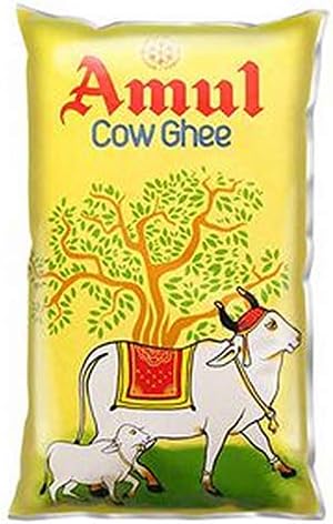 Amul Cow Gheer Pouch, 1000ml